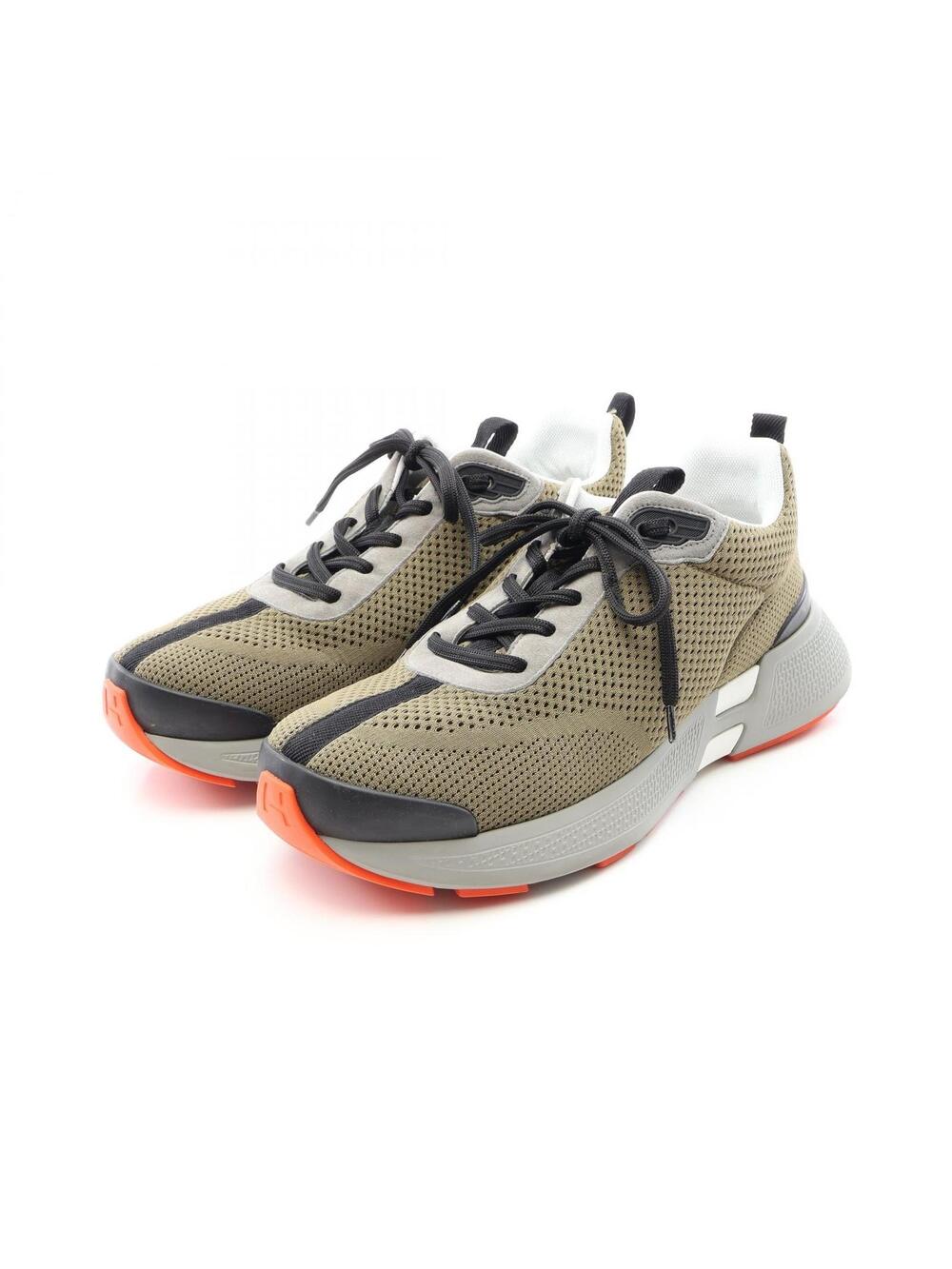 Hermes Heroes Sneakers Shoes Fabric #374438H10B